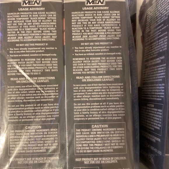 Men’s touch of grey hair dye - Picture 3 of 5